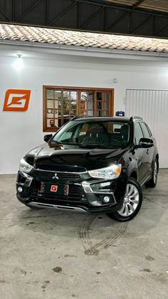 MITSUBISHI ASX 2.0 4X4 AWD 16V GASOLINA 4P AUTOMÁTICO MITSUBISHI ASX 2.0 4X4 AWD 16V GASOLINA 4P AUTOMÁTICO